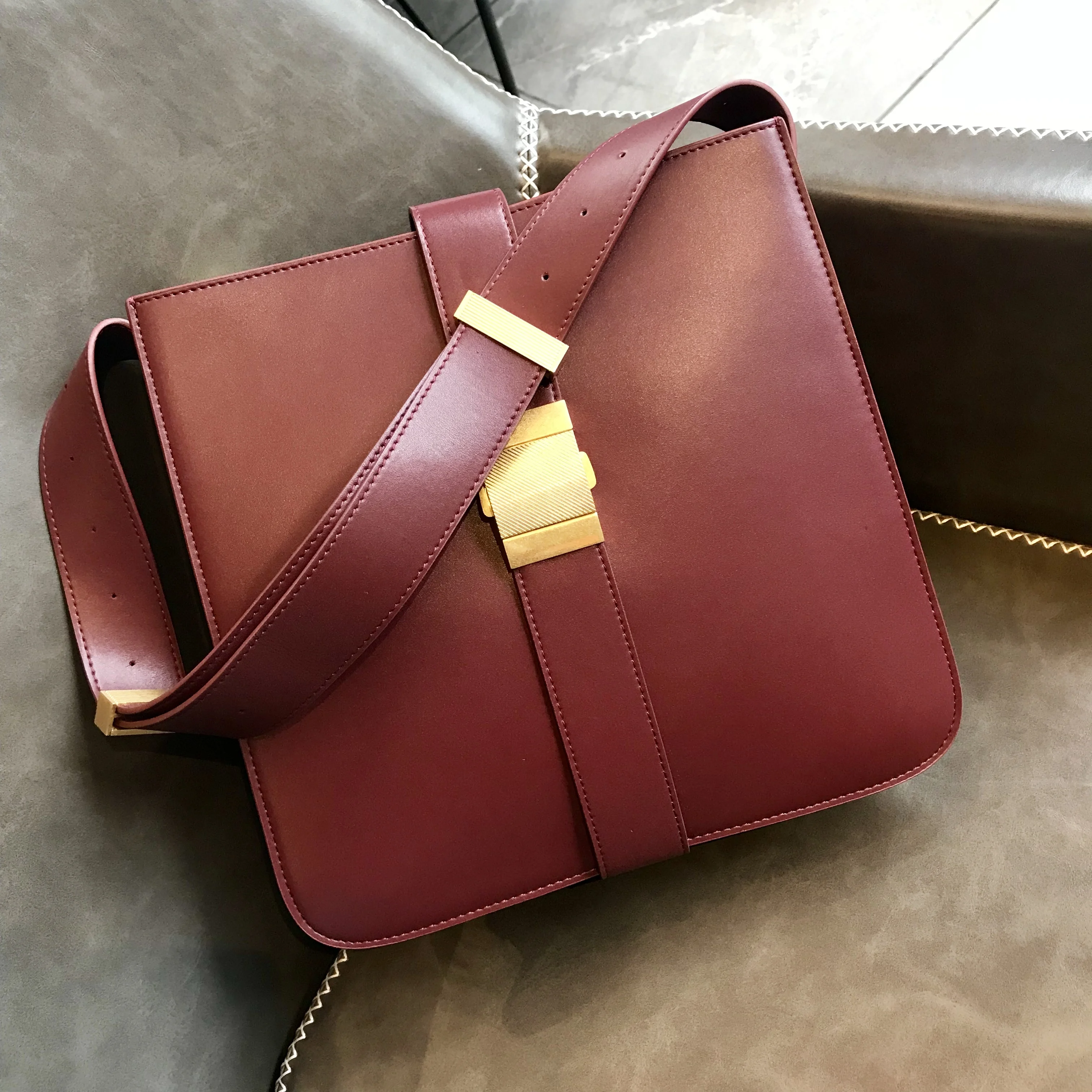 Kafunila натуральная сумки из коровьей кожи для женщин 2019 роскошные женские