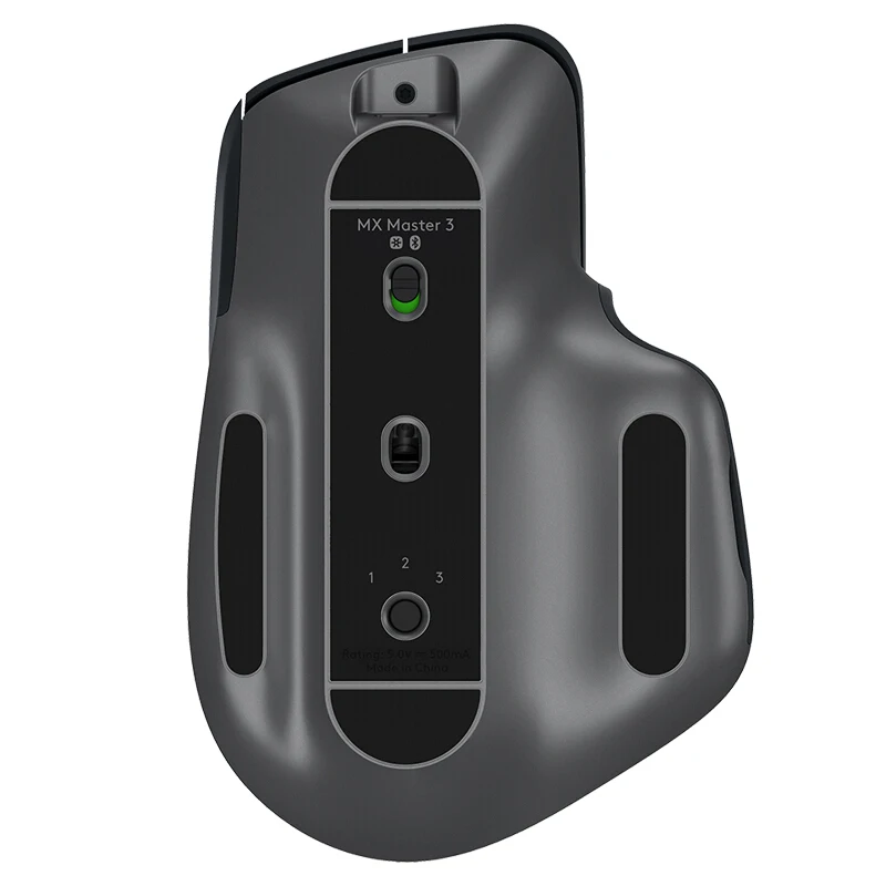 Мышь Logitech MX Master 3 беспроводная Двухрежимная компьютерная мышь с перекрестным