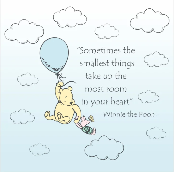 7x5FT Виниловый фон для студийной фотосъемки с изображением медведя бабочки Облака