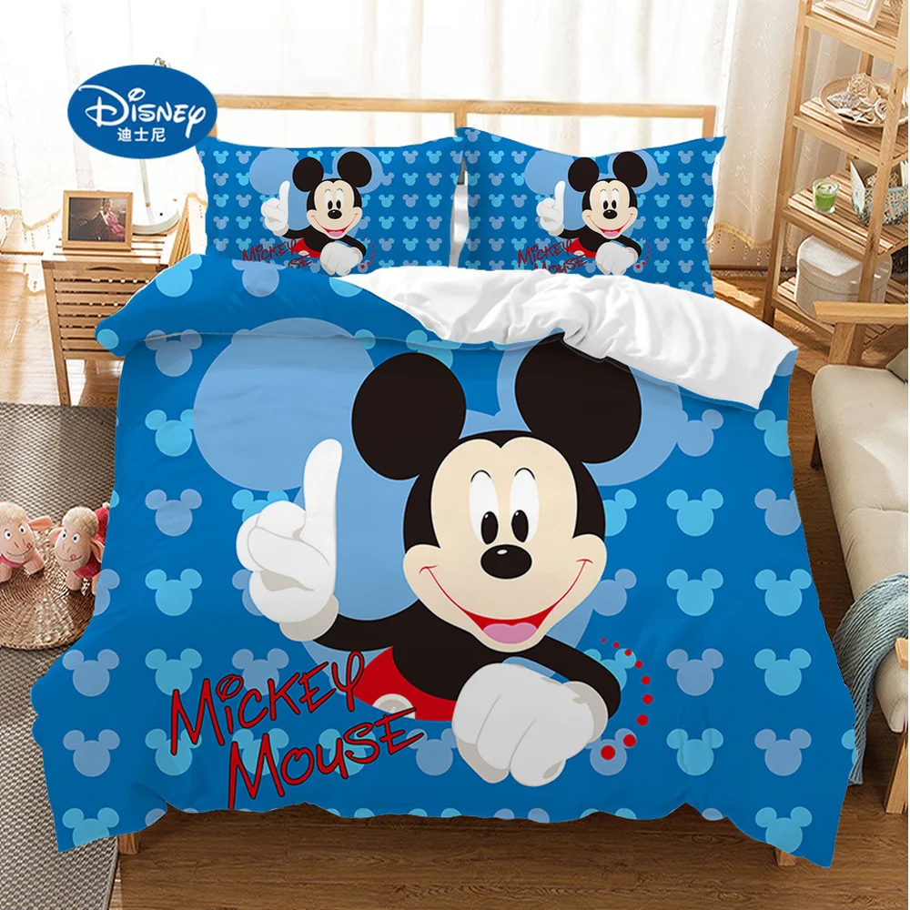 Disney с Микки Маусом Минни Постельное белье близнец полный Король Один двойной