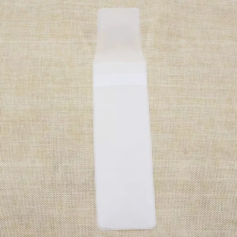 10 шт. белый Расчёски для волос Защитная крышка рукава Макияж Кисточки охранников