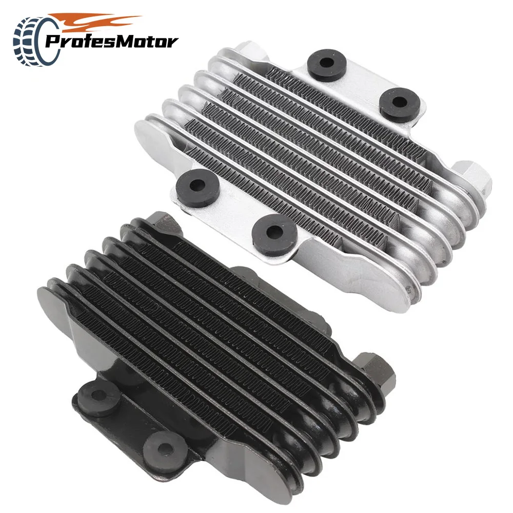 

Motorcycle Universal Oil Cooler 85ML Radiator Oil Cooler Engine Radiator For 125CC - 250CC Pit Bike Dirt Bike ATV Motocross