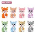 510 шт., силиконовые бусины-прорезыватели для зубов