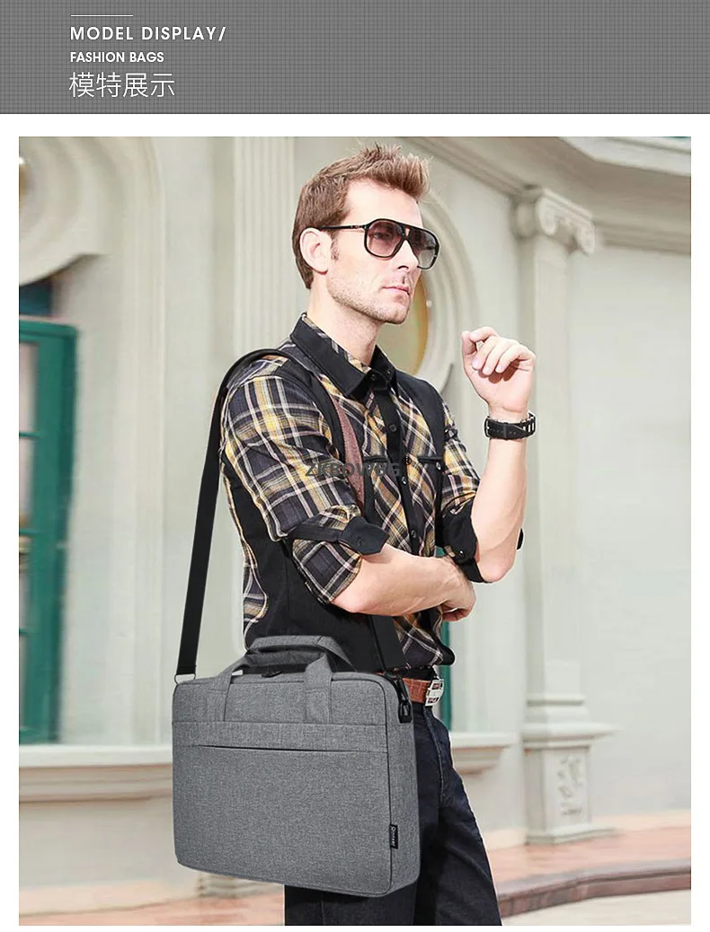 laptop bag for apple macbook air pro 1516 white 13 14 17 3 inch hp lenovo dell huawei chuwi notebook handbag briefcase bags free global shipping