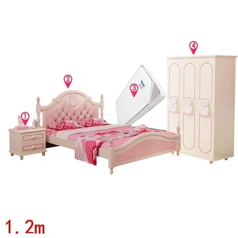 Number 17 Tempat Tidur Tingkat Letto гнездо Bois Baby для мобиля лит Enfant мебель для спальни Muebles De Dormitorio деревянная детская кровать - Цвет: Number 17
