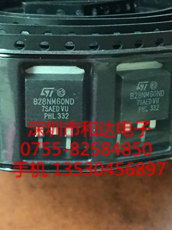 

5pcs B28NM60ND STB28NM60ND TO-263