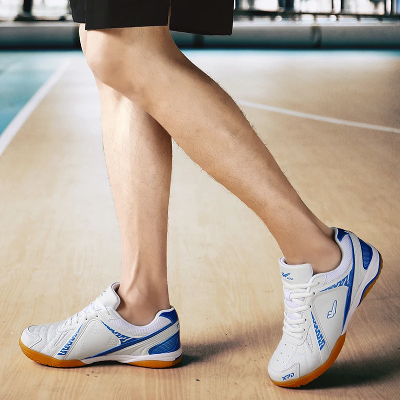 Professional Table Tenis Shoes Men Women Good Quality Tenis Sport Sneakers Size 36-45 Breathable Unisex Shoes for Table Tennis