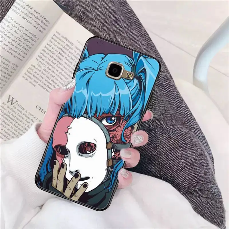 FHNBLJ игровой чехол для телефона с принтом Салли Samsung A6 A8 Plus A7 A9 A20 A20S A30 A30S A40 A50 A70 |