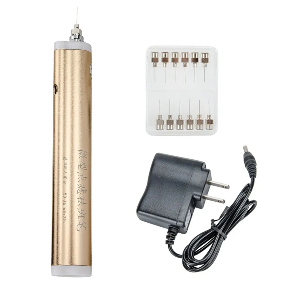 Портативный точечный карандаш для удаления веснушек Nevus прибор красоты