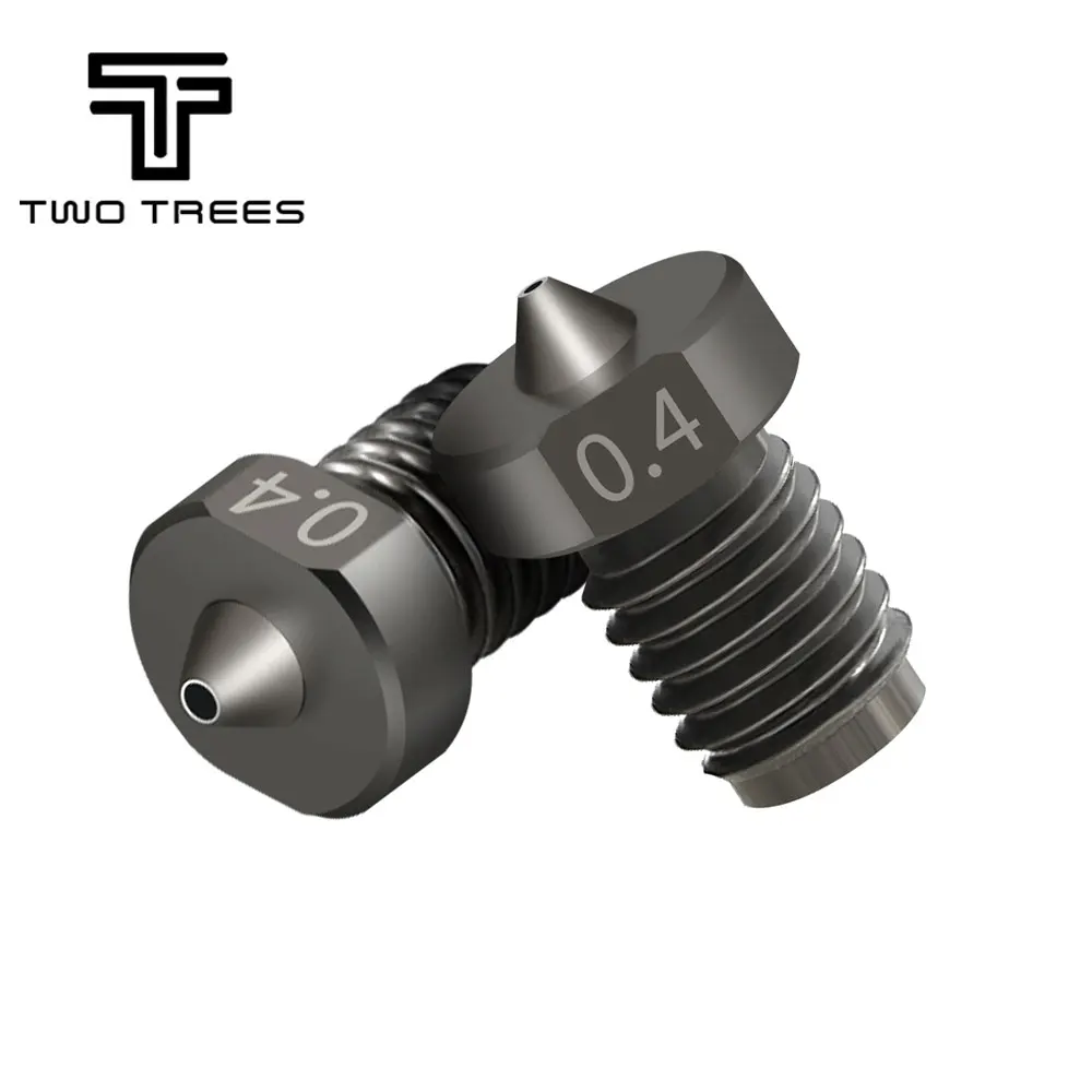 1 шт. Высококачественная V6 форсунка из закаленной стали для 3D принтера запчасти