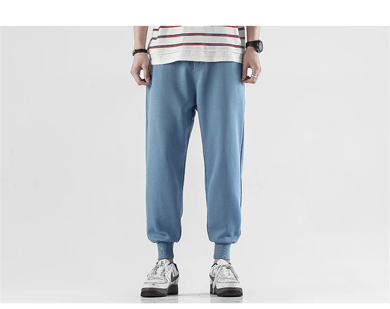 Бесплатная доставка Лидер продаж 2020 осенние мужские брюки модные повседневные