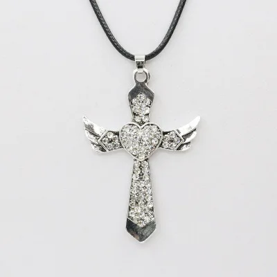 ZYZQ Religion христианские аксессуары ювелирное ожерелье с простой веревкой цепочка
