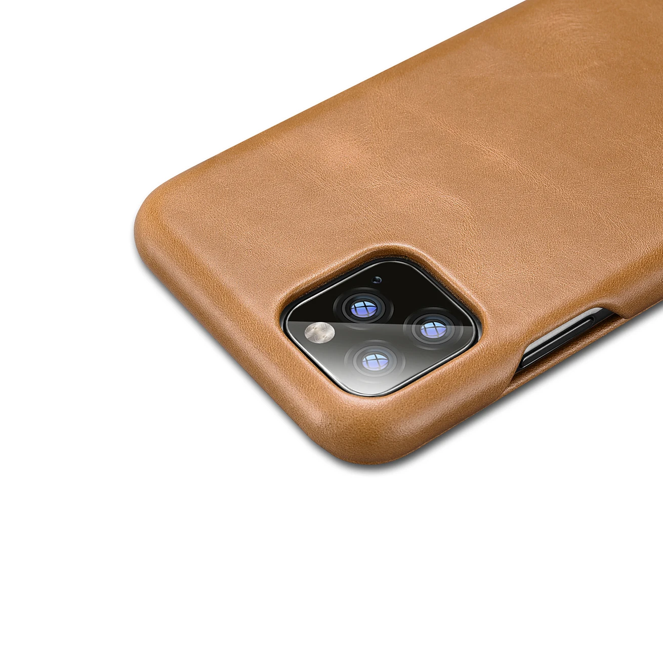 Оригинальный Icarer Чехол книжка из натуральной кожи для iPhone 11Pro Max ручная работа