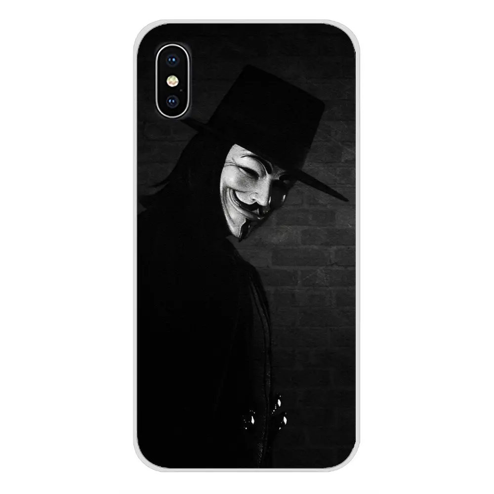 Прозрачный мягкий чехол для Motorola Moto X4 E4 E5 G5 G5S G6 Z Z2 Z3 G G2 G3 C Play Plus Vendetta | Мобильные