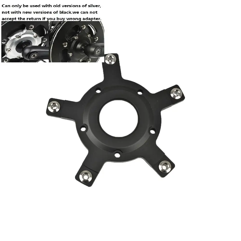 Переходное кольцо паука для TONGSHENG TSDZ2 TSDZ3 130 BCD или 104BCD|bcd 130|bcd chainring |