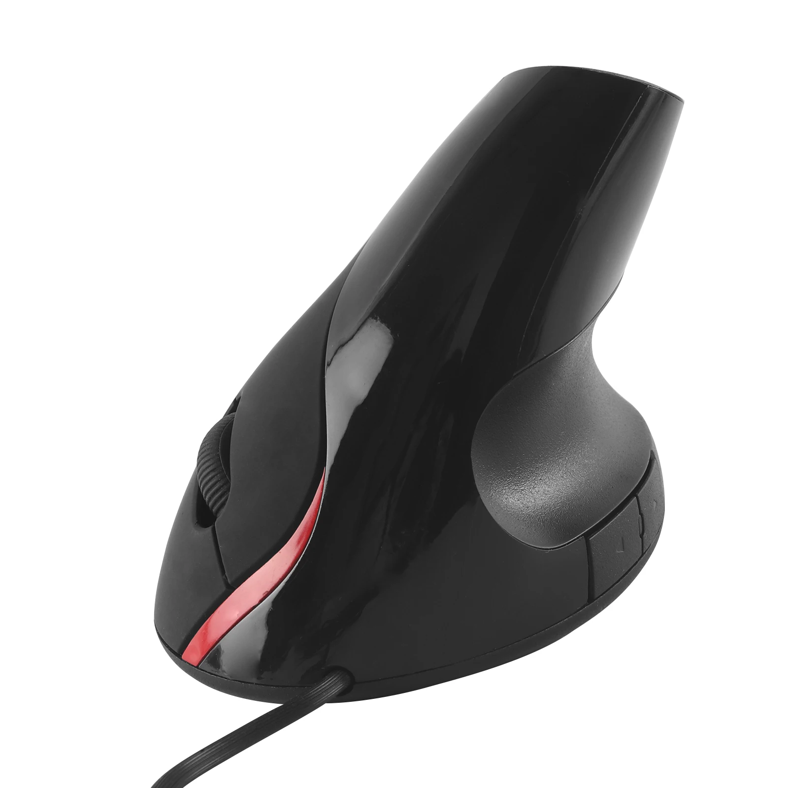 Проводная вертикальная оптическая игровая мышь эргономичная USB компьютерная