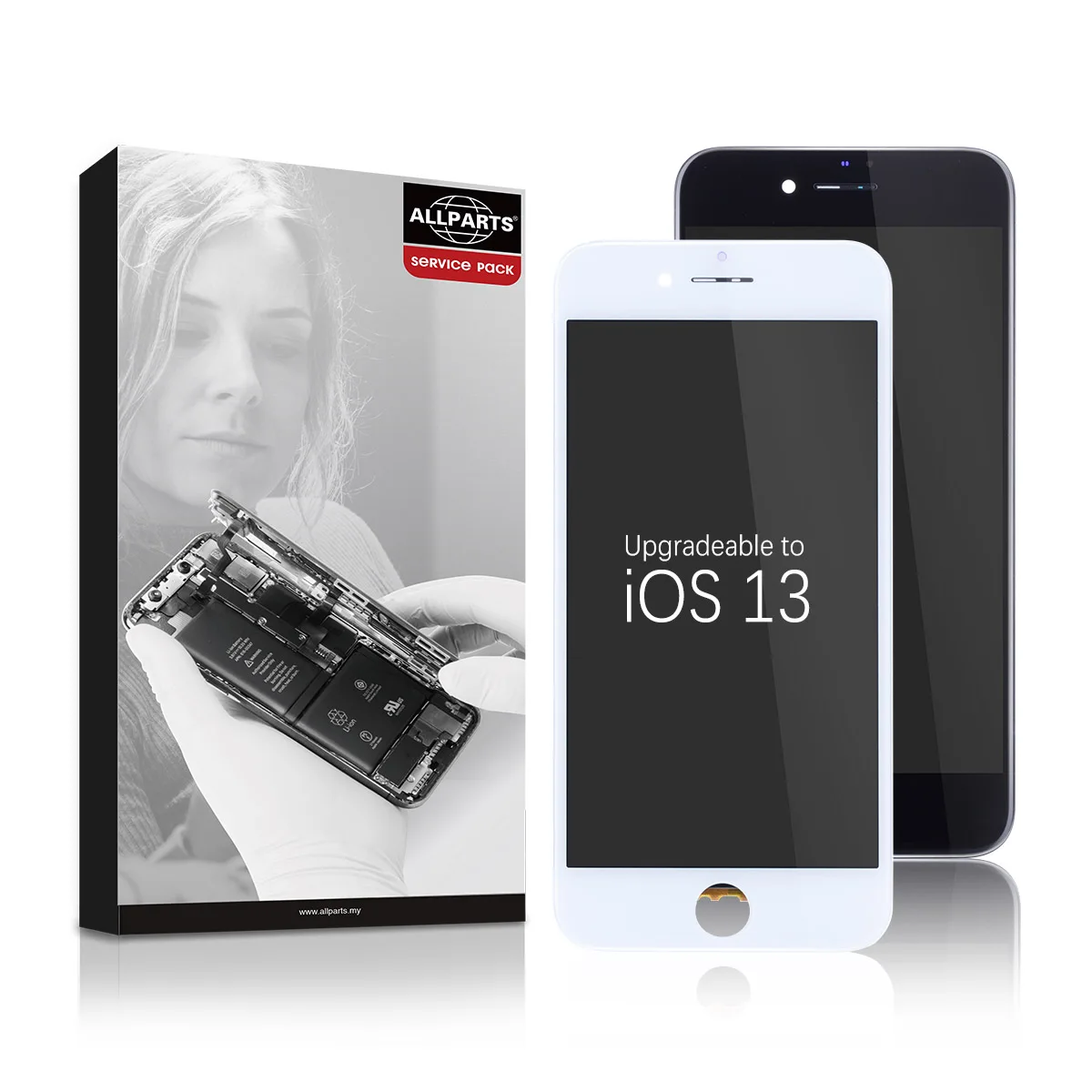 ЖК экран Замена на сенсорный дисплей для iPhone 6S 7 8 сборка оригинальный 5S дисплей| |