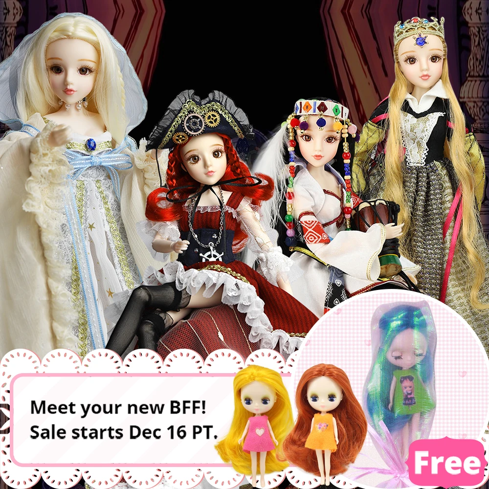 1/6 BJD кукла MMGirl Карта Таро кукла шарнир тело 30 см Премиум Подарочная коробка Упаковка девочка игрушка подарок