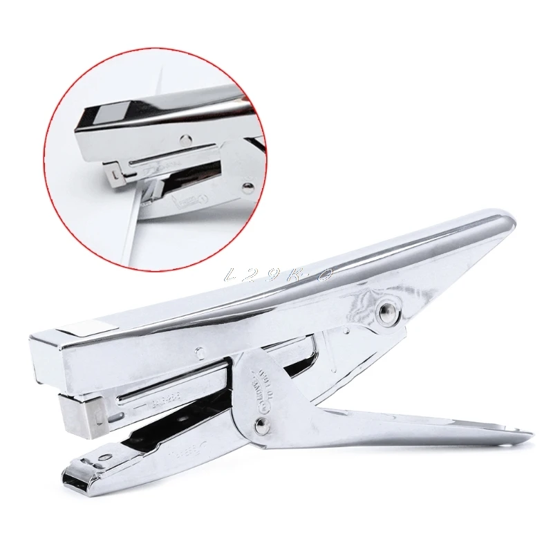 

Durable Metal Stapler Heavy Duty Paper Plier Stapler Office Accessories Home Stationery