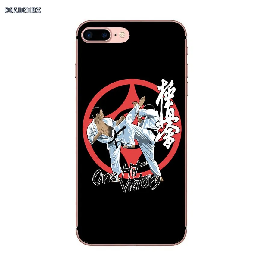 Каратэ Kyokushin напечатаны для huawei P Smart 2019 G7 G8 P7 P8 P10 Plus P20 P30 Pro P9 Lite Mini 2017 Чехол