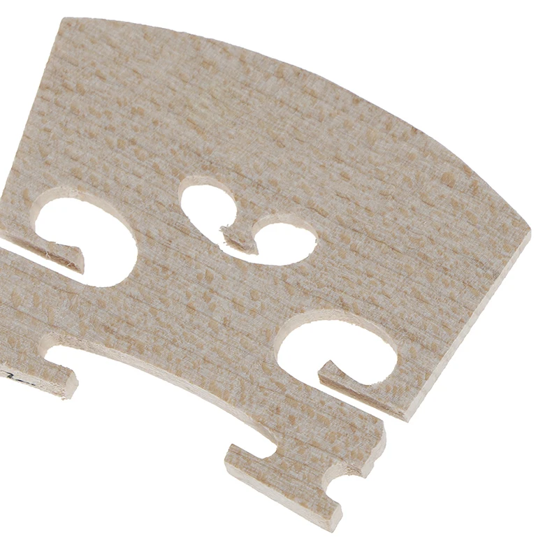 

4pcs Maple Wood Violin Bridges Handmade for 1/2 1/4 1/8 1/10 1/16 Size Violin Musical Instrument Parts Accessories