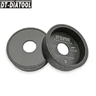 Диск шлифовальный алмазный для мрамора, гранита, керамики, диаметр 75 мм х 20 мм, 2 шт.pk, DT-DIATOOL мм