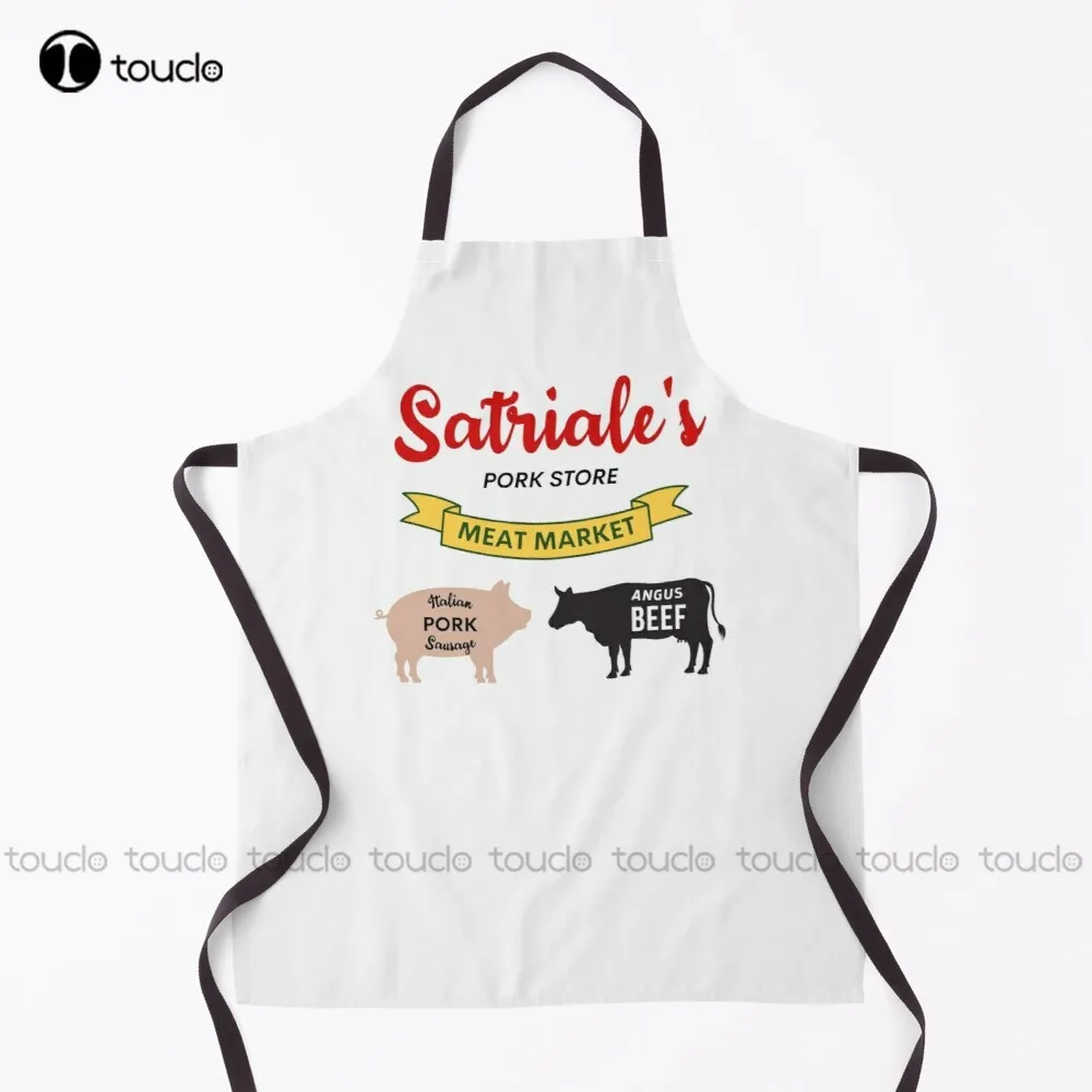 

Satriale'S Pork Store Meat Market Sopranos New Jersey Pork Sausage Angus Beef Apron Work Apron For Women Men Unisex Adult
