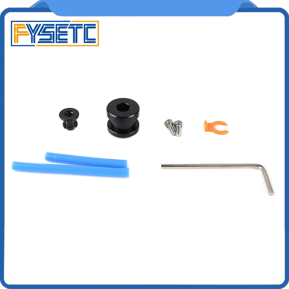 Дистанционный или короткий комаров адаптер для BMG экструдера титанового