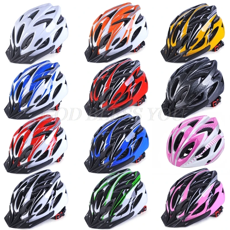 

Lightweight Motorbike Helmet Road Bike Cycle Helmet Mens Women for Bike Riding Safety Adult Bicycle Helmet Bike MTB Drop Ship