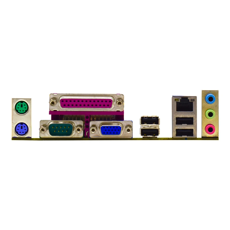 ASUS M2N-MX Socket AM2 NVIDIA NF6100-430 оригинальная материнская плата для ПК DDR2 Athlon 64 X2/Athlon64 FX Cpus