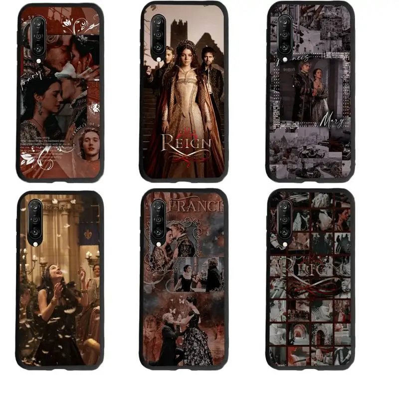 

Reign American TV show Phone Case for Huawei honor 7A 8X 8s 9 9X 10 10i 20 30 Play lite pro s Fundas cover