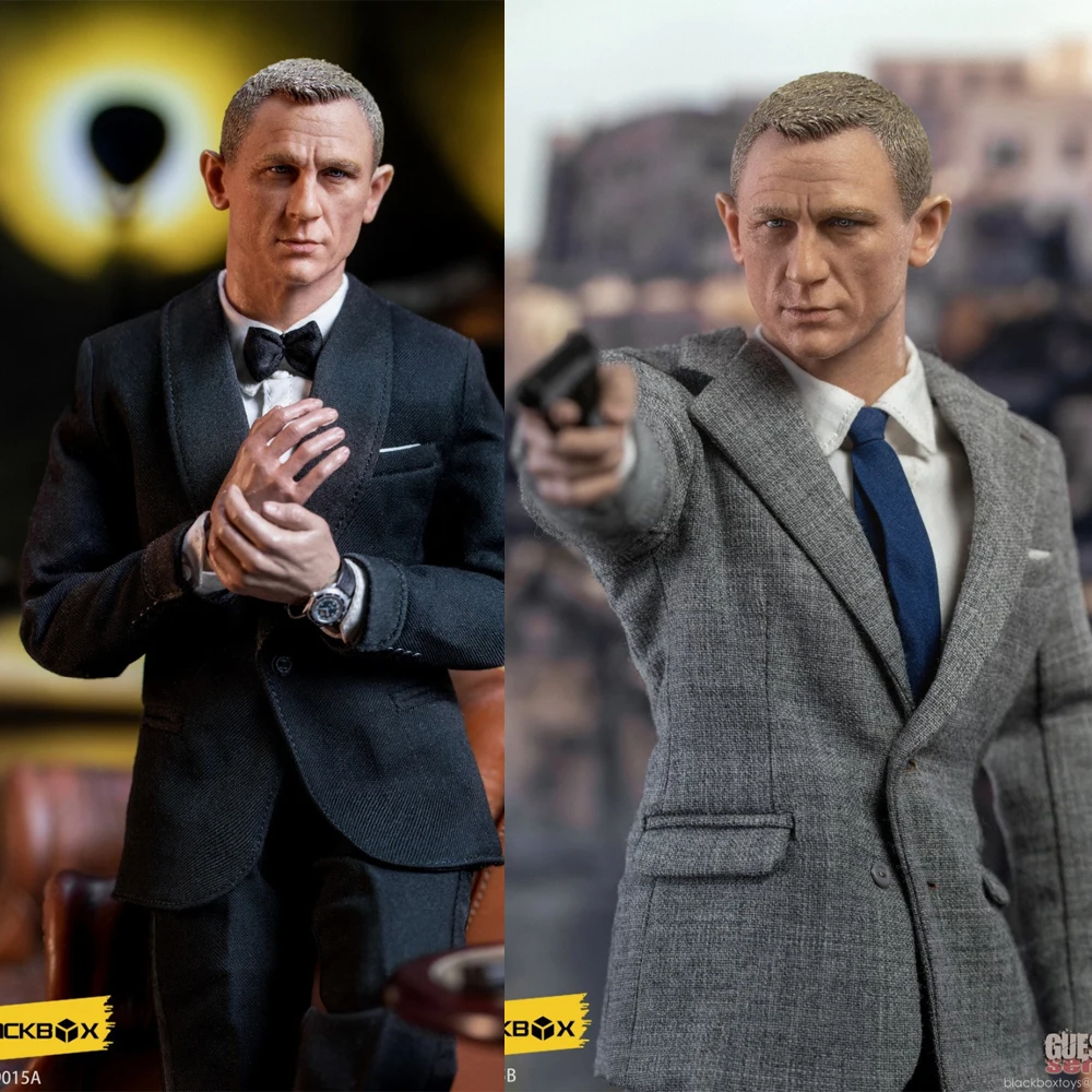 

New 1/6 Scale BLACKBOXTOYS BBT9015 “NO TIME TO DIE” 12-inch Full Set Action Figure in stock