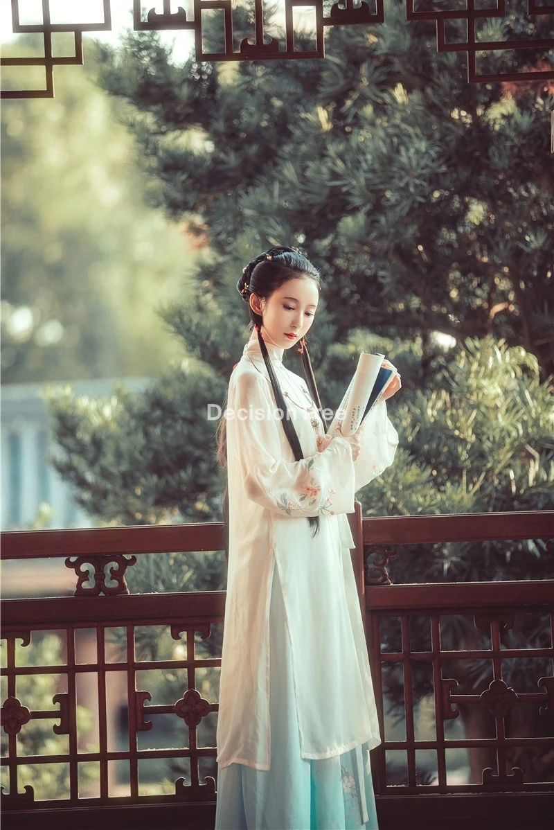 

2021 woman chinese traditional dance costumes elegant fairy performance hanfu traditional chinese style fairy princess clothes