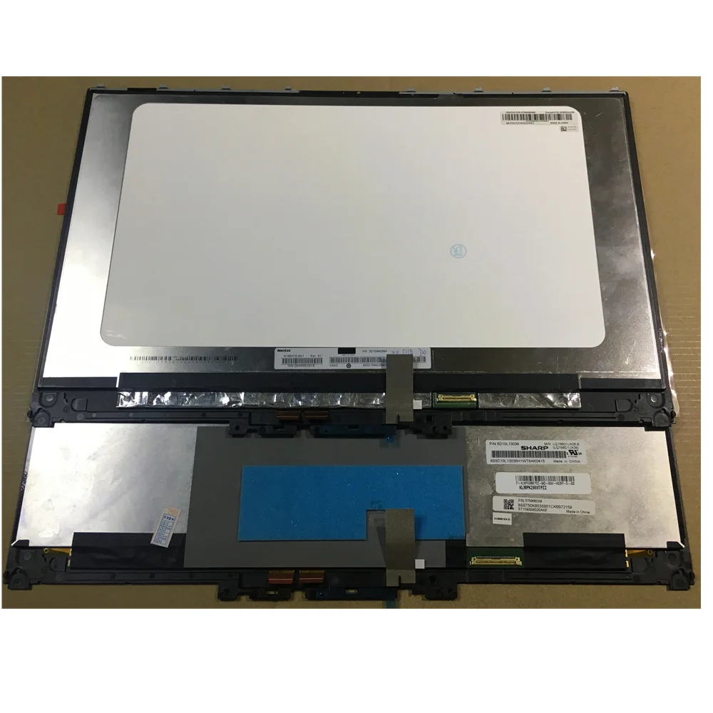15 6 lcd screentouch digitizer assembly for lenovo yoga 720 15 fhd lcd replacment 720 15ikb free global shipping