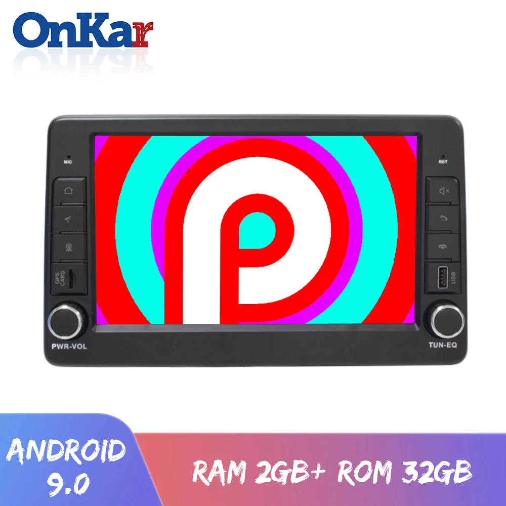 ONKAR 1 Din Автомобильный мультимедийный навигатор для Renault Arkana 2019 Android 9 0 2 ГБ 32 без DVD