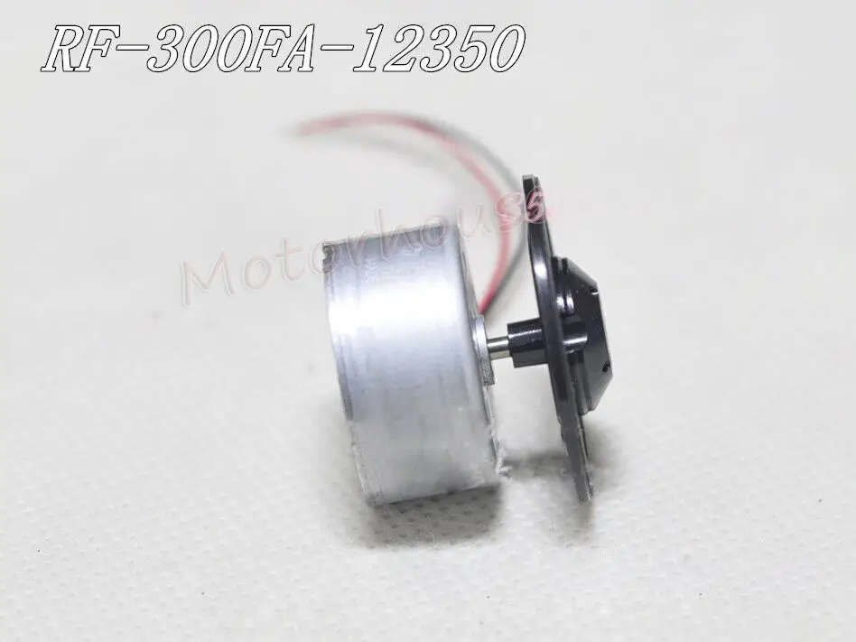 RF 300FA 12350 Шпиндельный двигатель постоянного тока 5 9 в с пластиковым держателем CD