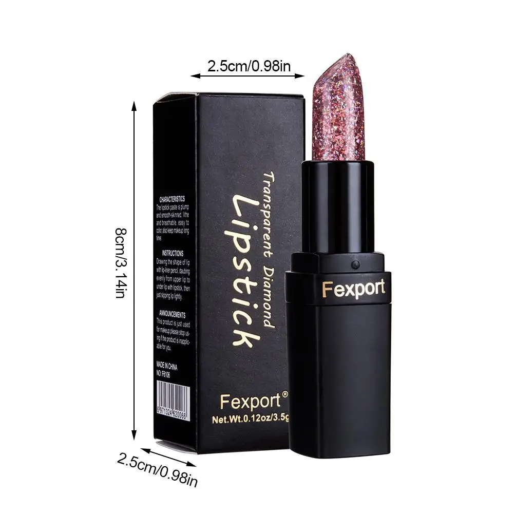 F6106 помада чувствительная к температурам меняющая цвет Стойкая не выцветающая