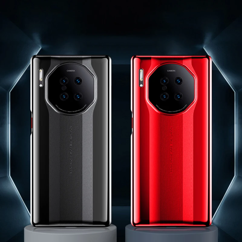 

Business Phone Case for Huawei Mate 20pro P40 Pro Plus Full Protection Cover for Huawei Mate 30 40pro 40RS Anti-fall Shell