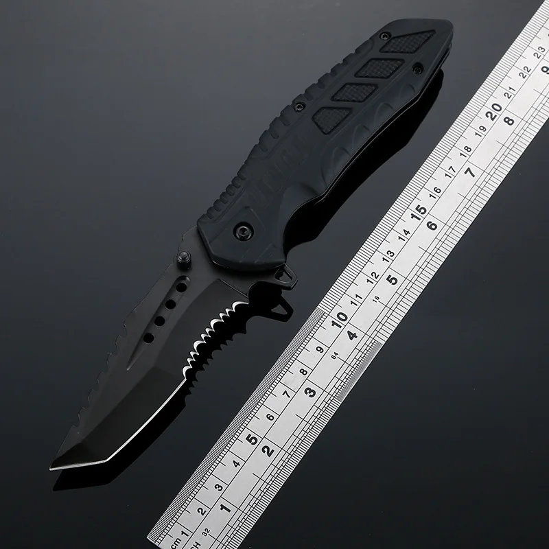 Складной карманный нож инструменты для выживания на открытом воздухе складной