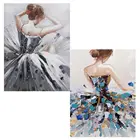 Uone новая Алмазная картина сделай сам вышивка крестиком танцевальная Свадебная круглая вышивка Стразы для детей и взрослых Декор для дома и офиса