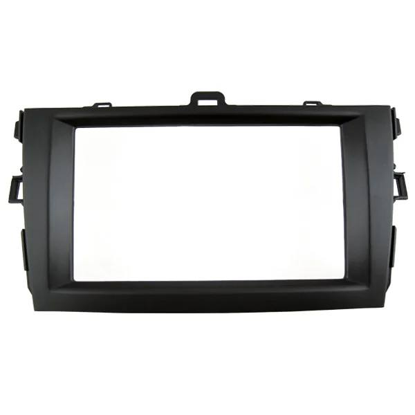 Автомобильная панель Fascia Для Toyota Corolla 2007 2013 (черная) комплект для приборной панели