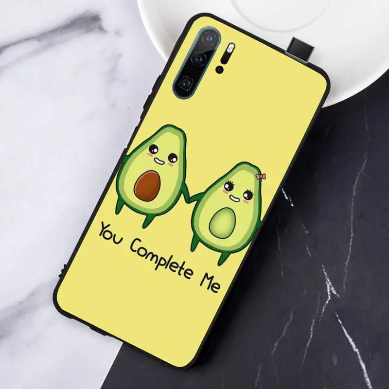 

Avocado cartoon Cute fruit Phone Case For Huawei honor Mate P 10 20 30 40 Pro 10i 9 10 20 8 x Lite