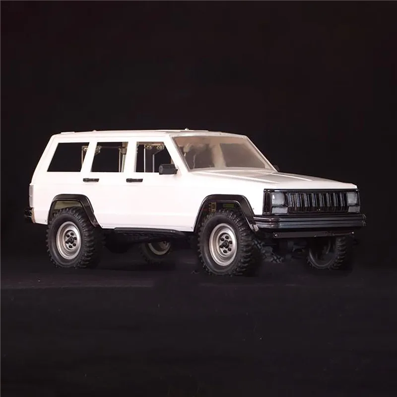 1/10 Jeep Cherokee XJ Жесткий корпус ABS 313 мм Колесная база Бесплатная металлическая