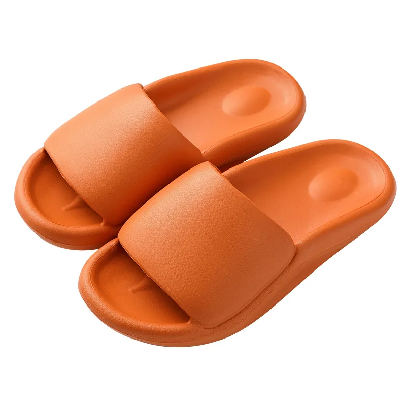 

Summer slippers female 2021 new home bathroom non-slip European and American version of couples chicken-soled slippers