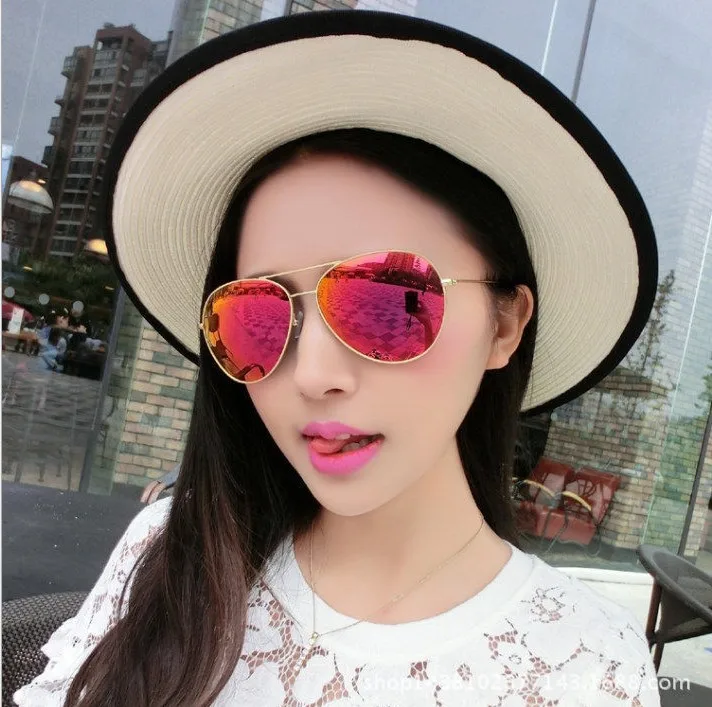 2020 Классический Стиль Солнцезащитные очки 3025 Цвет Ретро металлическая оправа