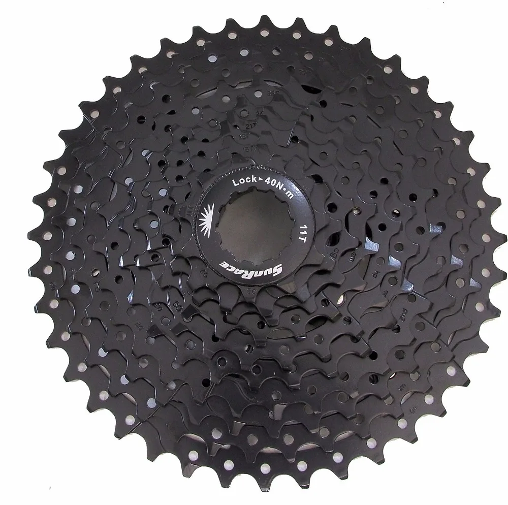 Sunracing CSMS3 Тай 11-40 т 42 10 скоростной широкий коэффициент горный велосипед mtb кассеты