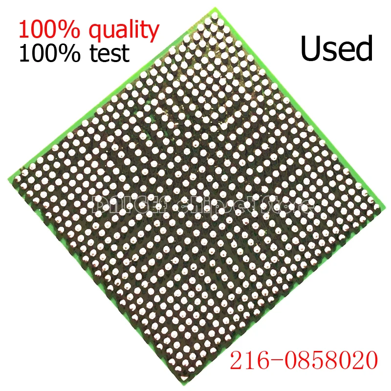 

100% протестированный очень хороший продукт 216-0858020 216 0858020 bga reball с шариками IC чипсет DNIGEF