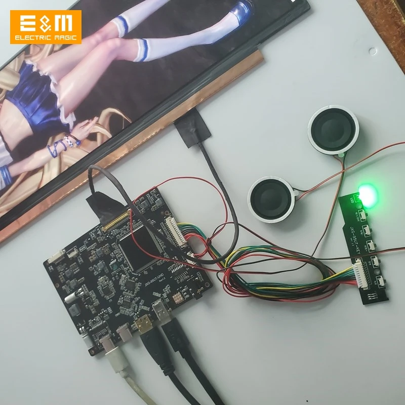 14 дюймов 3840*1100 4K Тип экрана C HDMI подходит для Дисплей компьютер Температура памяти