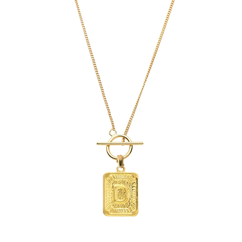 Женское Ожерелье с буквами алфавита 26 букв | Украшения и аксессуары