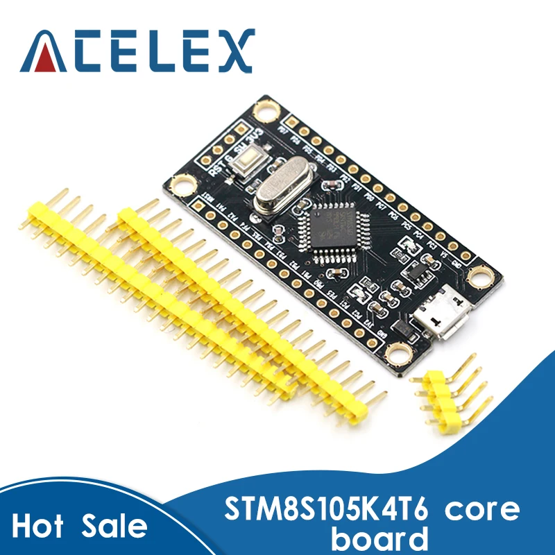 Плата разработки STM8S STM8S105K4T6 модуль основная плата MCU обучающая плата|Детали и